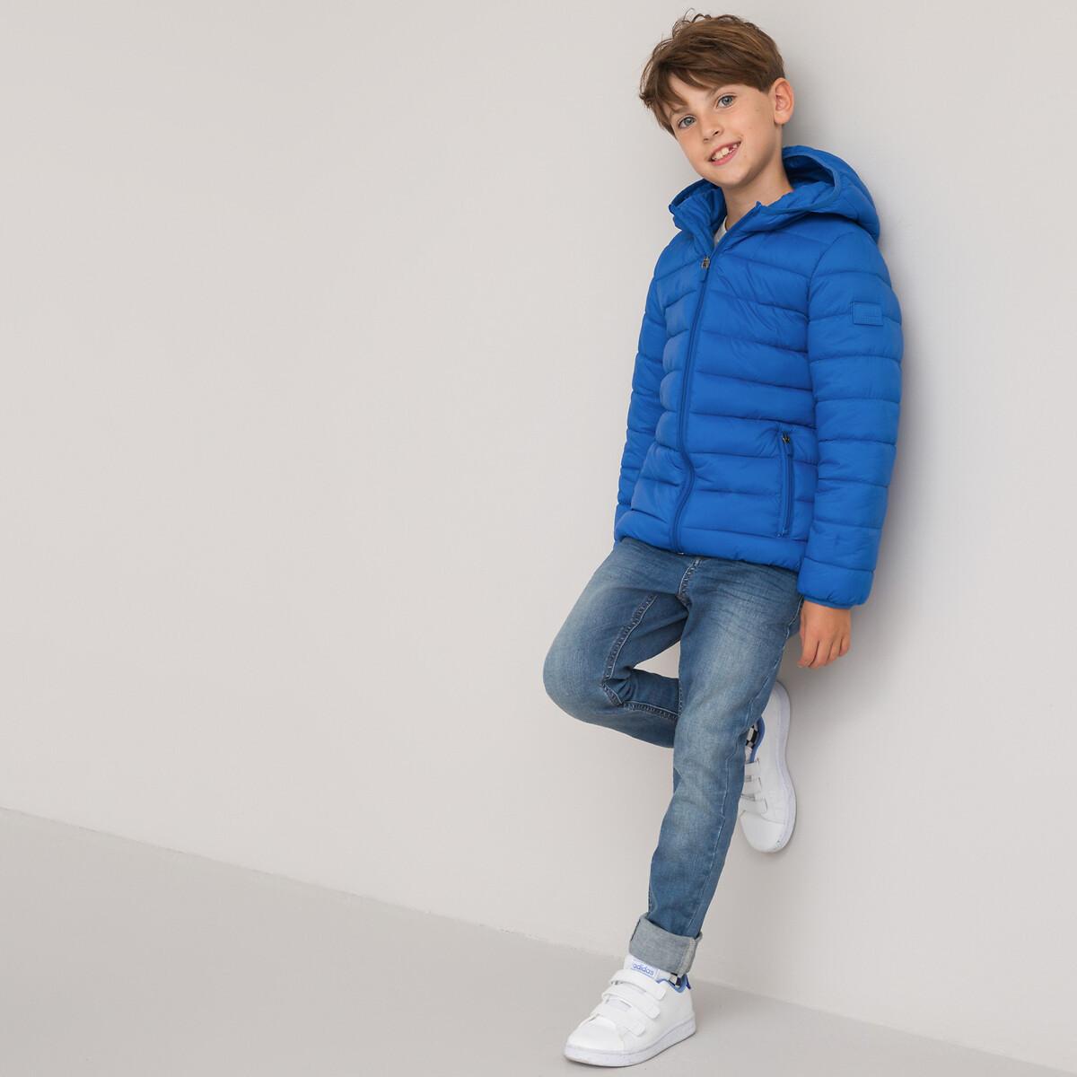 Leichte Steppjacke Mit Kapuze Jungen Blau 114 von La Redoute Collections