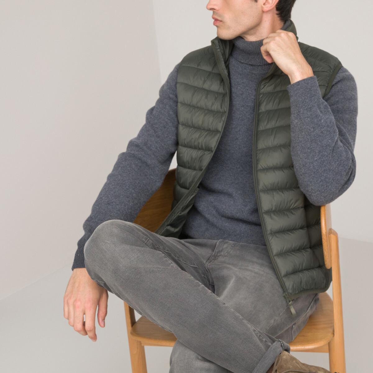 Leichtes Steppgilet Herren Grün M von La Redoute Collections