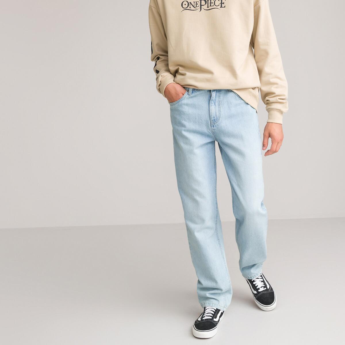 Loose-fit-jeans Jungen Blau M von La Redoute Collections