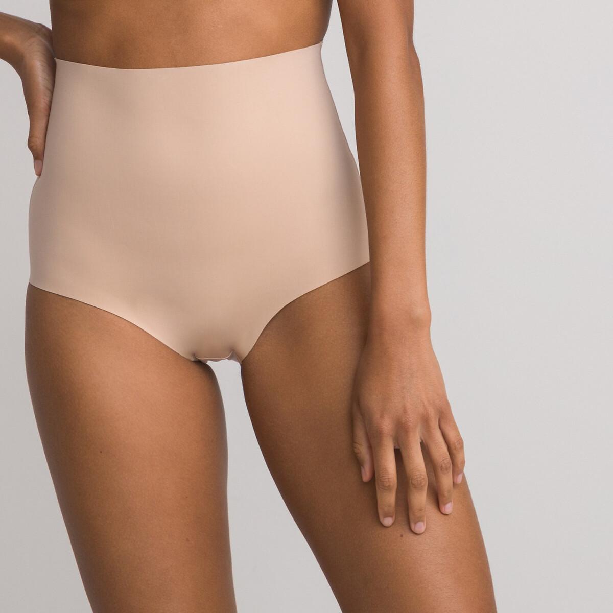 Miederslip Mit Hohem Bund Damen Beige 46 von La Redoute Collections