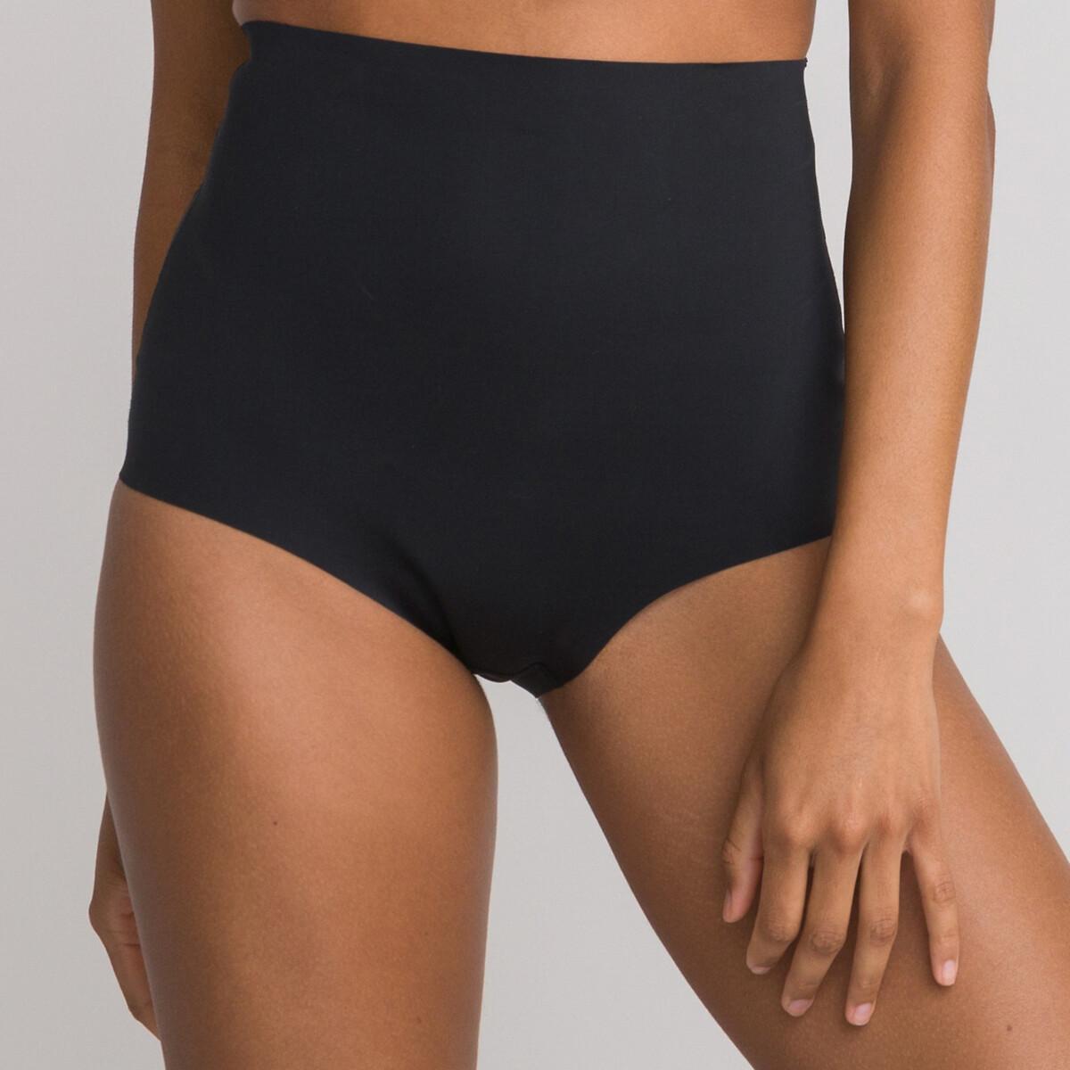 Miederslip Mit Hohem Bund Damen Schwarz 34 von La Redoute Collections