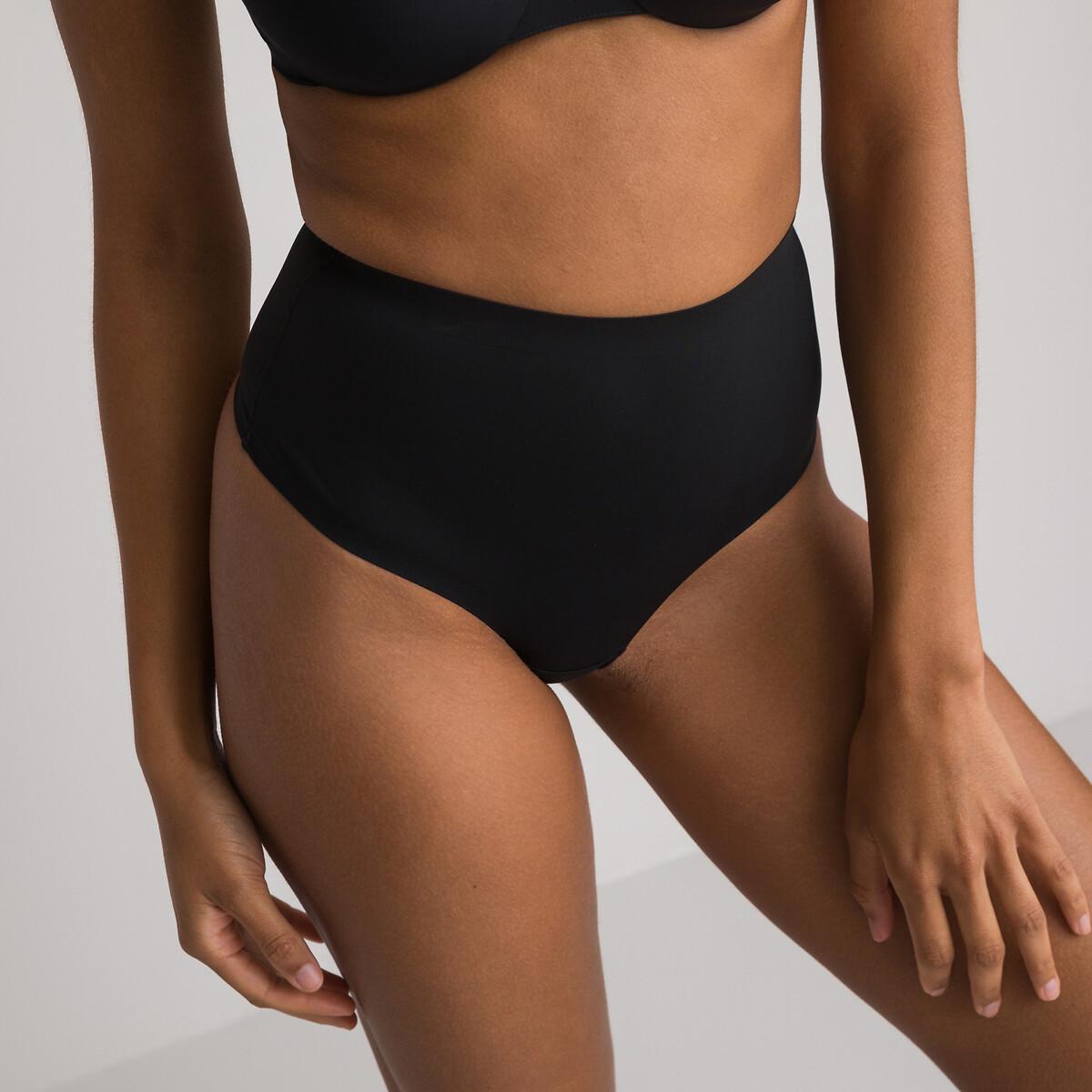 Miederstring Damen Schwarz 34 von La Redoute Collections