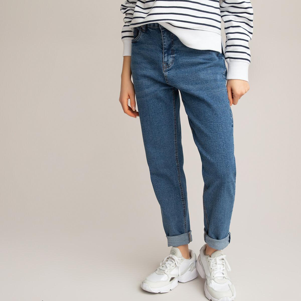 Mom-jeans Mädchen Blau 14A von La Redoute Collections