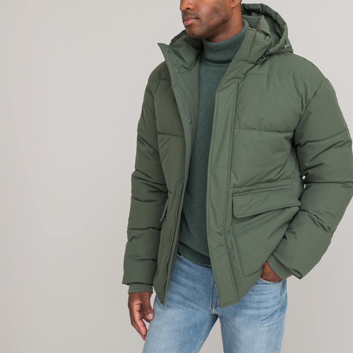 Puffy-jacket Herren Grün L von La Redoute Collections