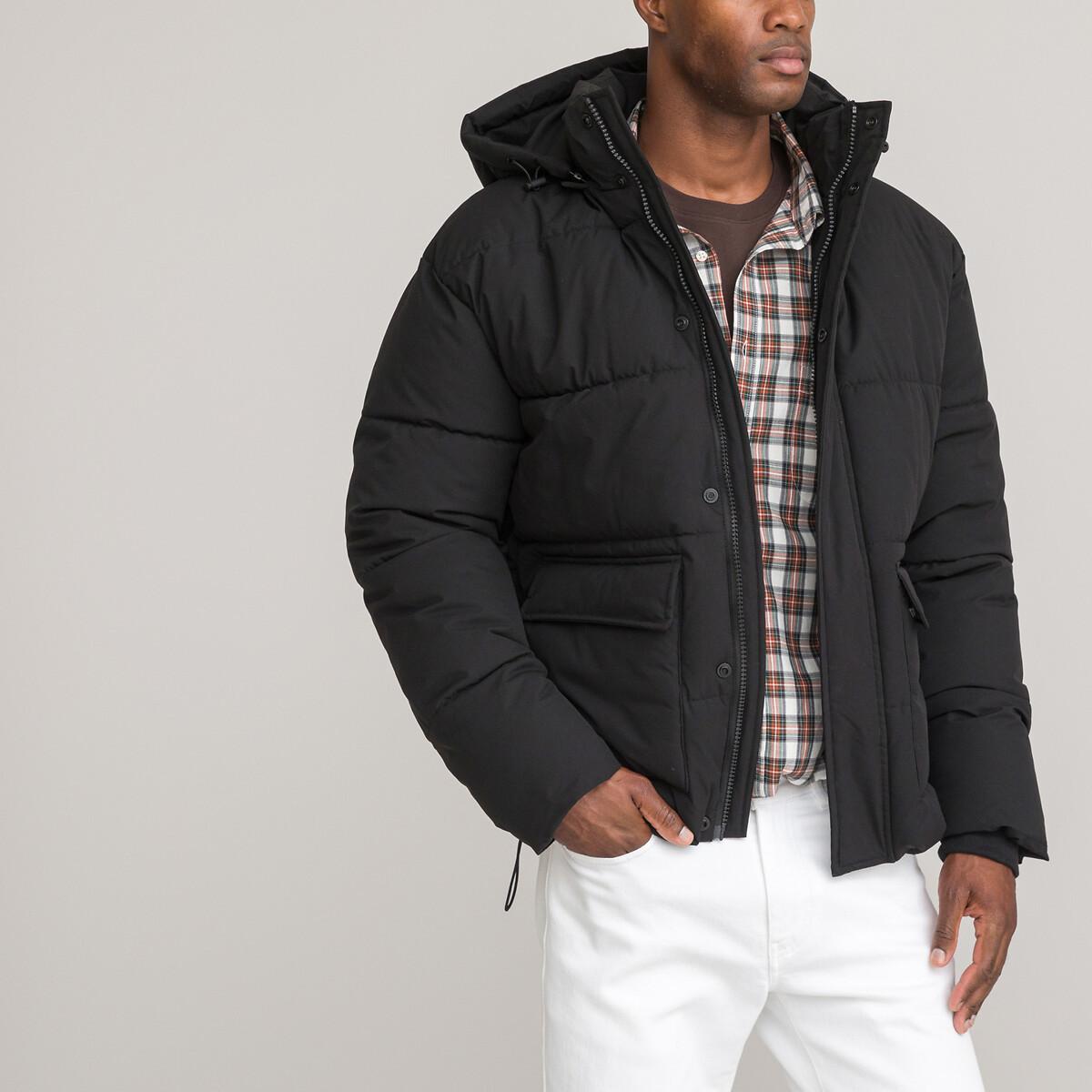 Puffy-jacket Herren Schwarz L von La Redoute Collections