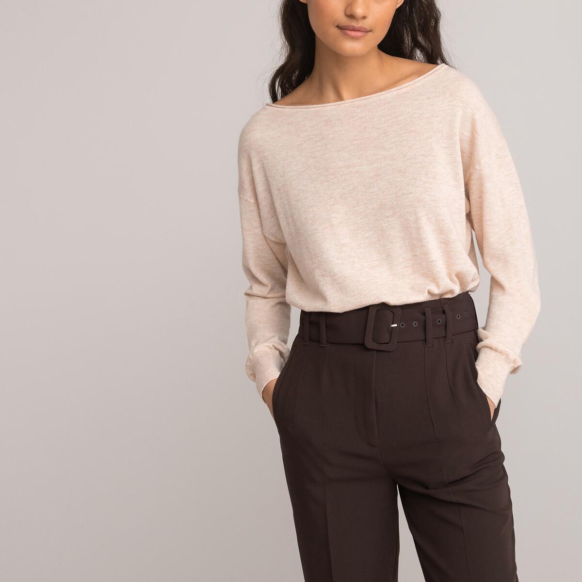 Pullover Damen Beige S von La Redoute Collections