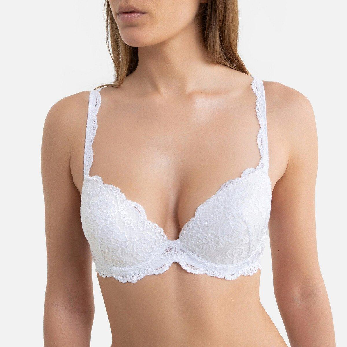 Push-up-bh Anthea Damen Weiss A/80 von La Redoute Collections