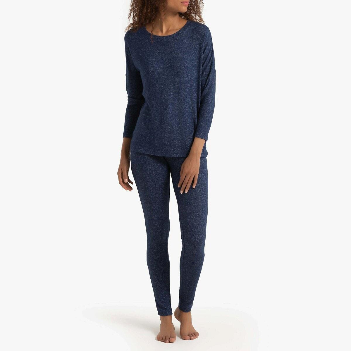 Pyjama Damen Blau 38 von La Redoute Collections