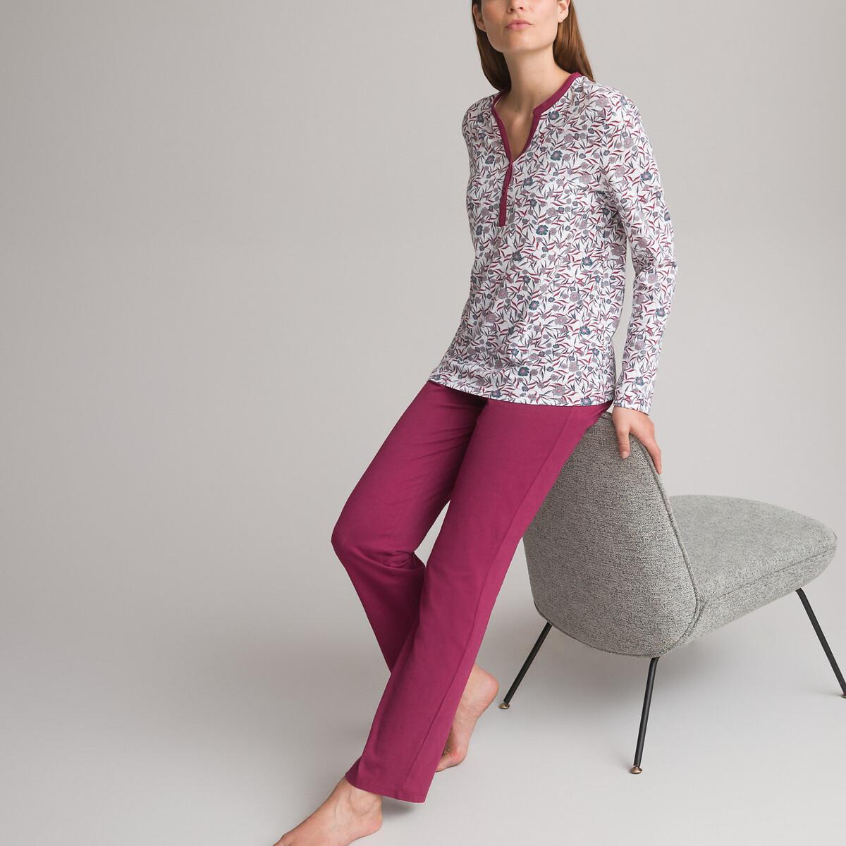 Pyjama Damen Multicolor 38 von La Redoute Collections