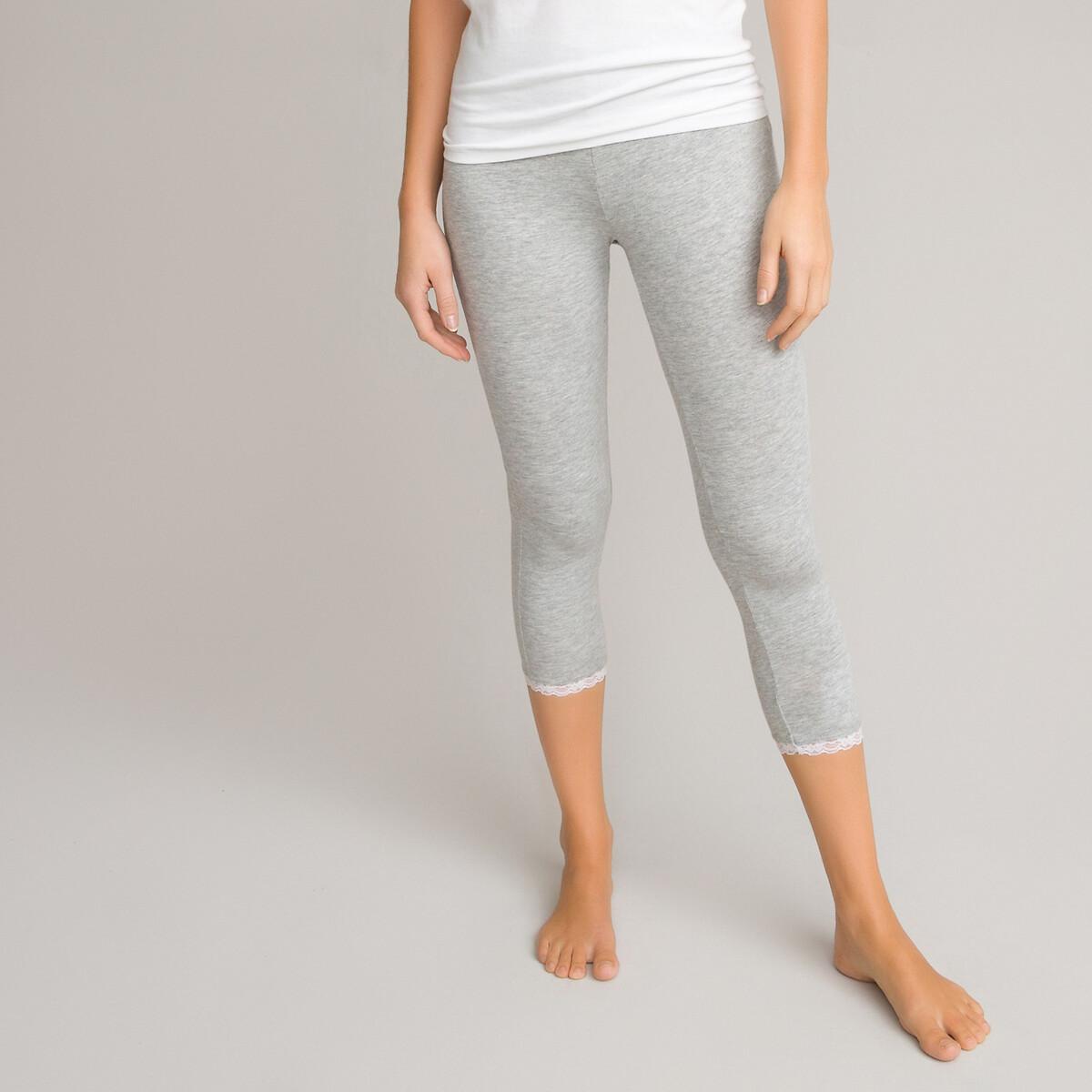 Pyjama-leggings Damen Grau 38 von La Redoute Collections