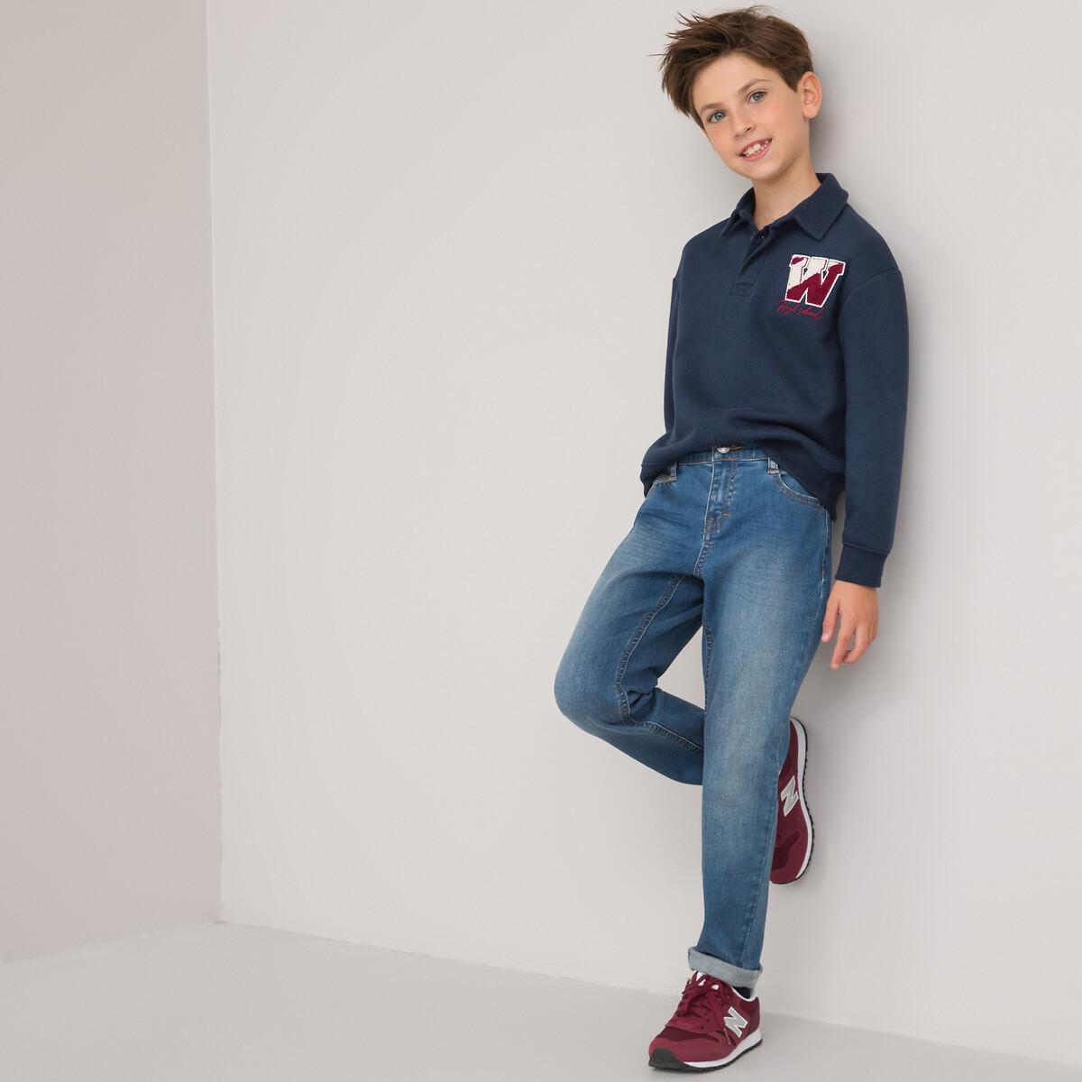 Regular-jeans Jungen Blau 5-6A von La Redoute Collections