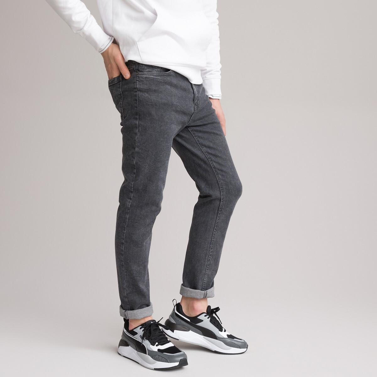 Regular-jeans Jungen Schwarz M von La Redoute Collections