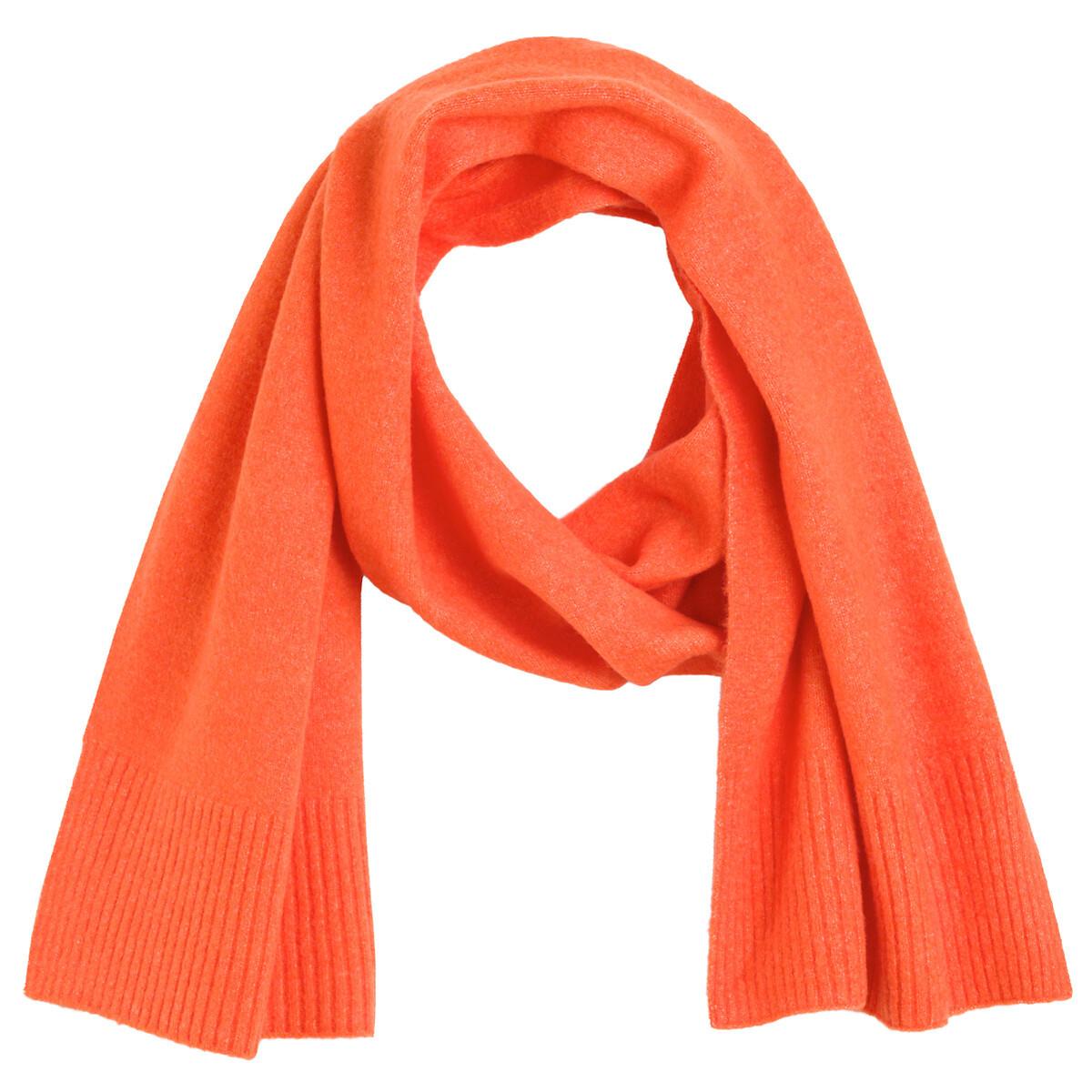 Schal Damen Orange ONE SIZE von La Redoute Collections