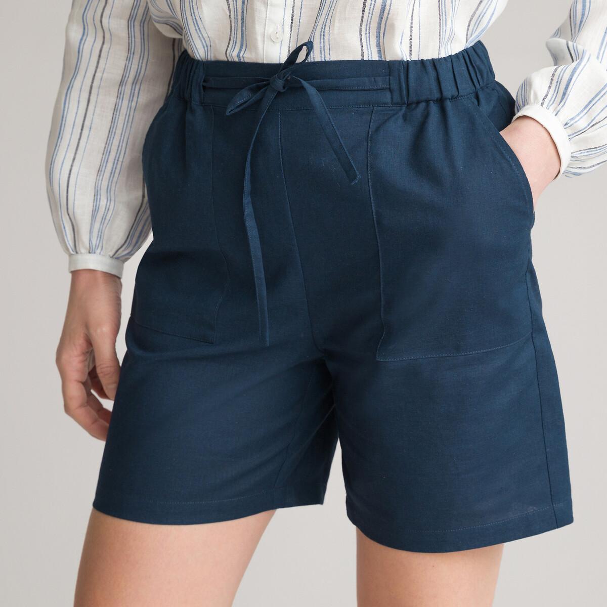 Shorts Damen Blau 38 von La Redoute Collections