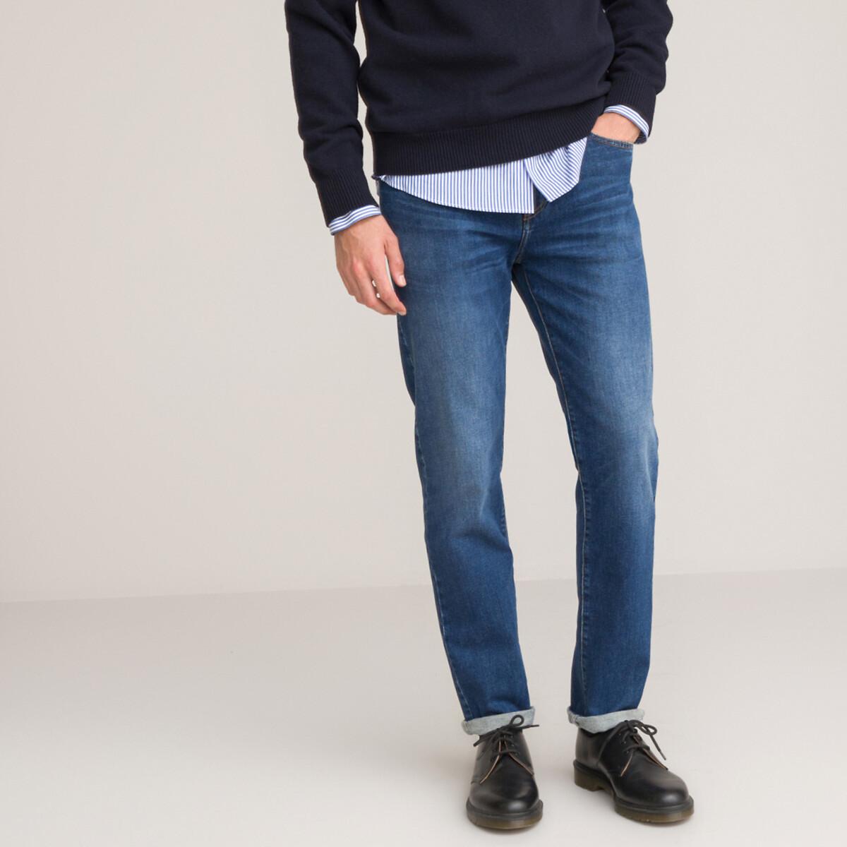 Signature Jeans Herren Blau 50 von La Redoute Collections