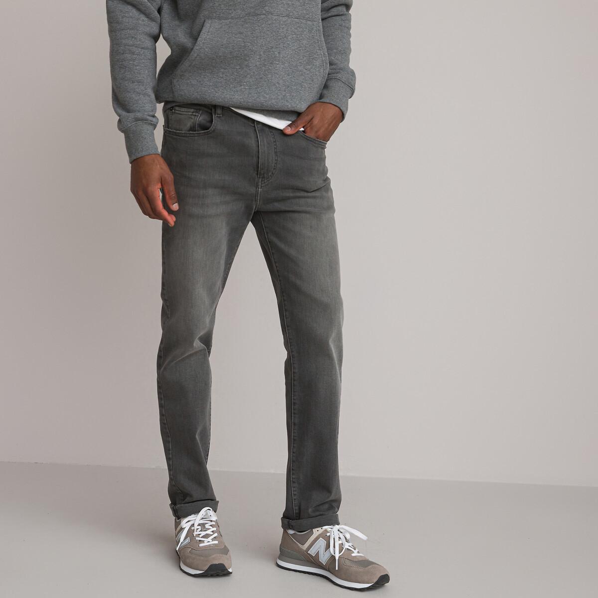 Signature Jeans Herren Grau 42 von La Redoute Collections