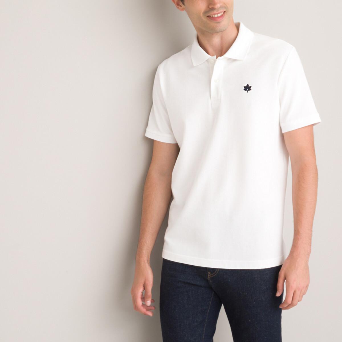 Signature Poloshirt Mit Kurzen Ärmeln Herren Weiss 3XL von La Redoute Collections