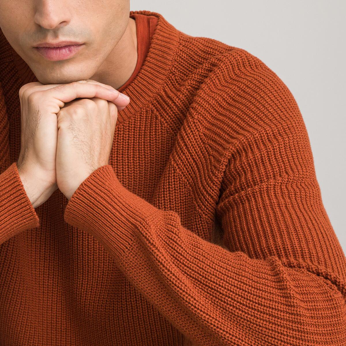 Signature Pullover Herren Rot M von La Redoute Collections