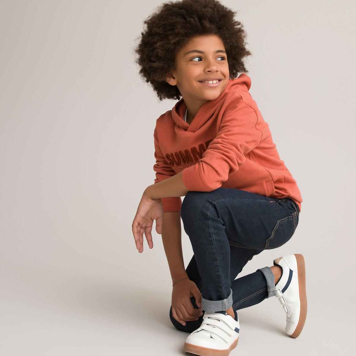 Skinny-jeans Jungen Beige 126 von La Redoute Collections