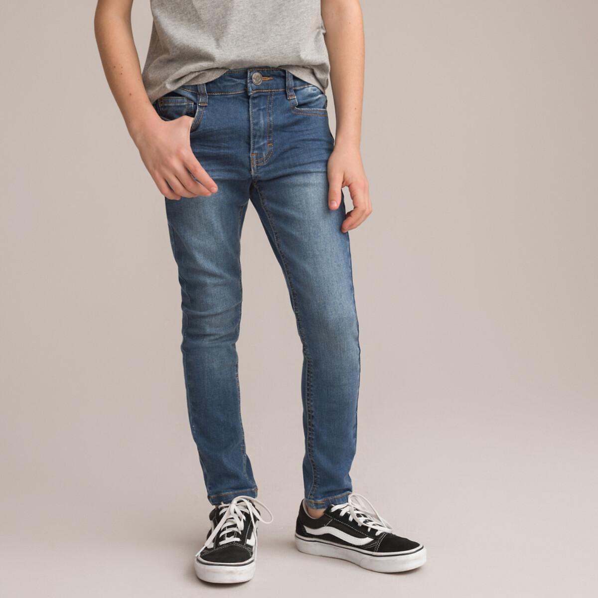 Skinny-jeans Jungen Blau 128/134 von La Redoute Collections
