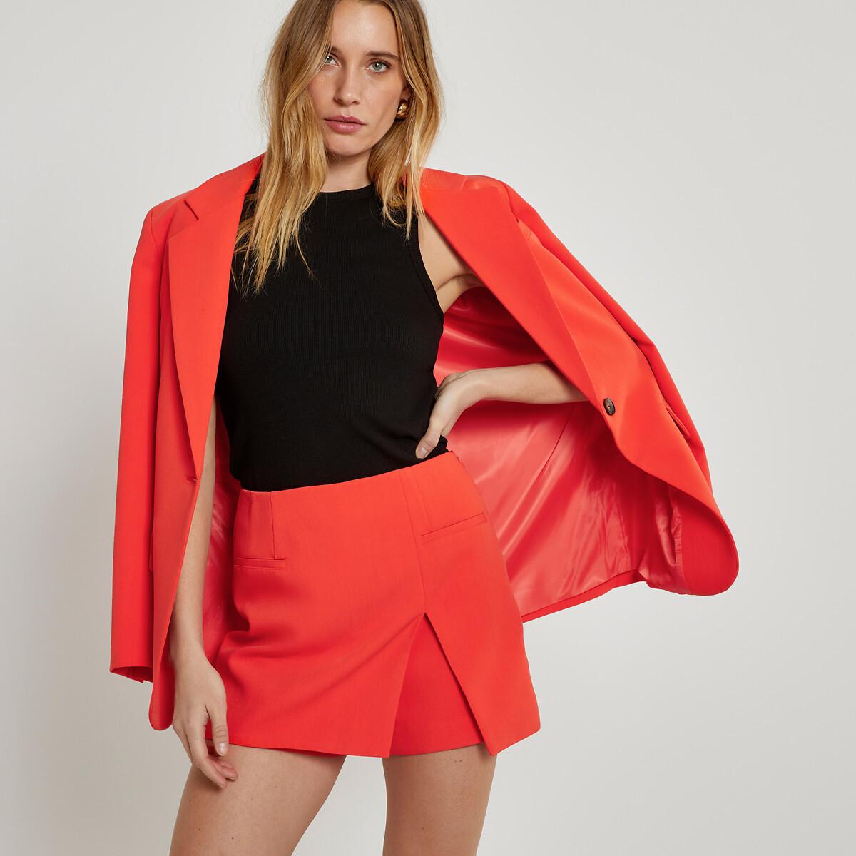 Skort Damen Orange 36 von La Redoute Collections