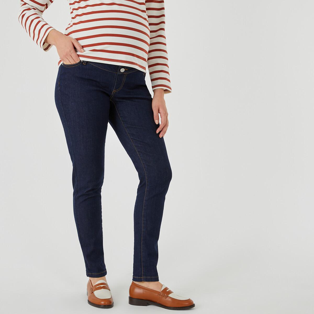 Slim-fit-jeans Für Die Schwangerschaft Damen Blau 40 von La Redoute Collections