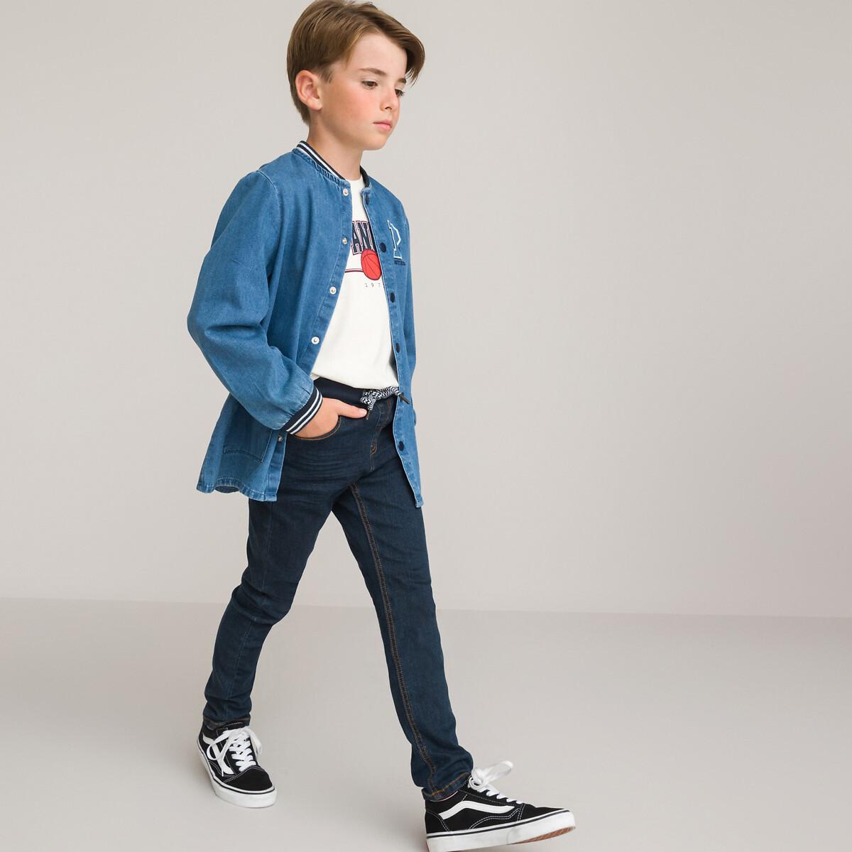 Slim-fit-jeans Jungen Beige 102 von La Redoute Collections