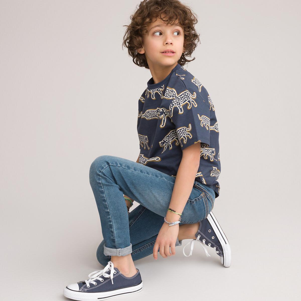 Slim-fit-jeans Jungen Blau 102 von La Redoute Collections