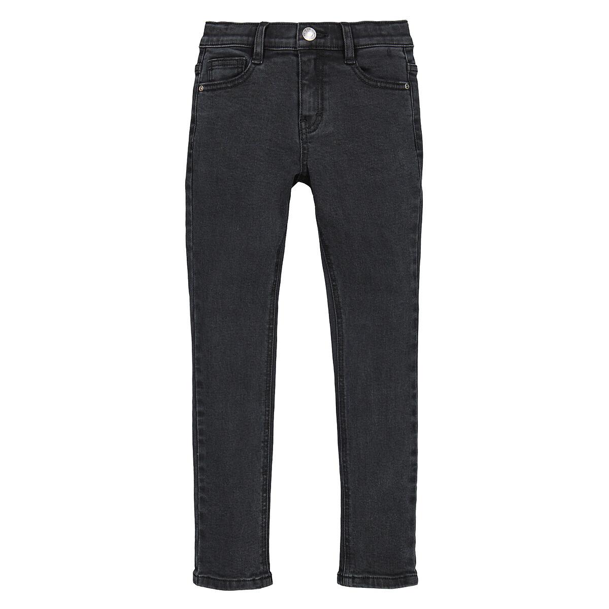 Slim-fit-jeans Jungen Schwarz 102 von La Redoute Collections