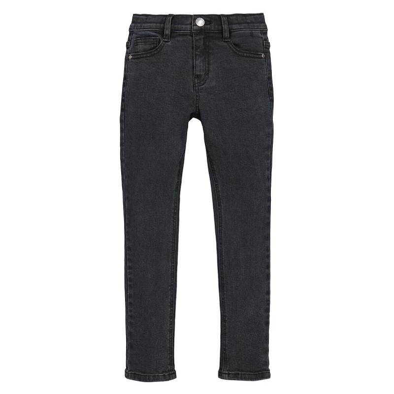 Slim-fit-jeans Jungen Schwarz 114 von La Redoute Collections