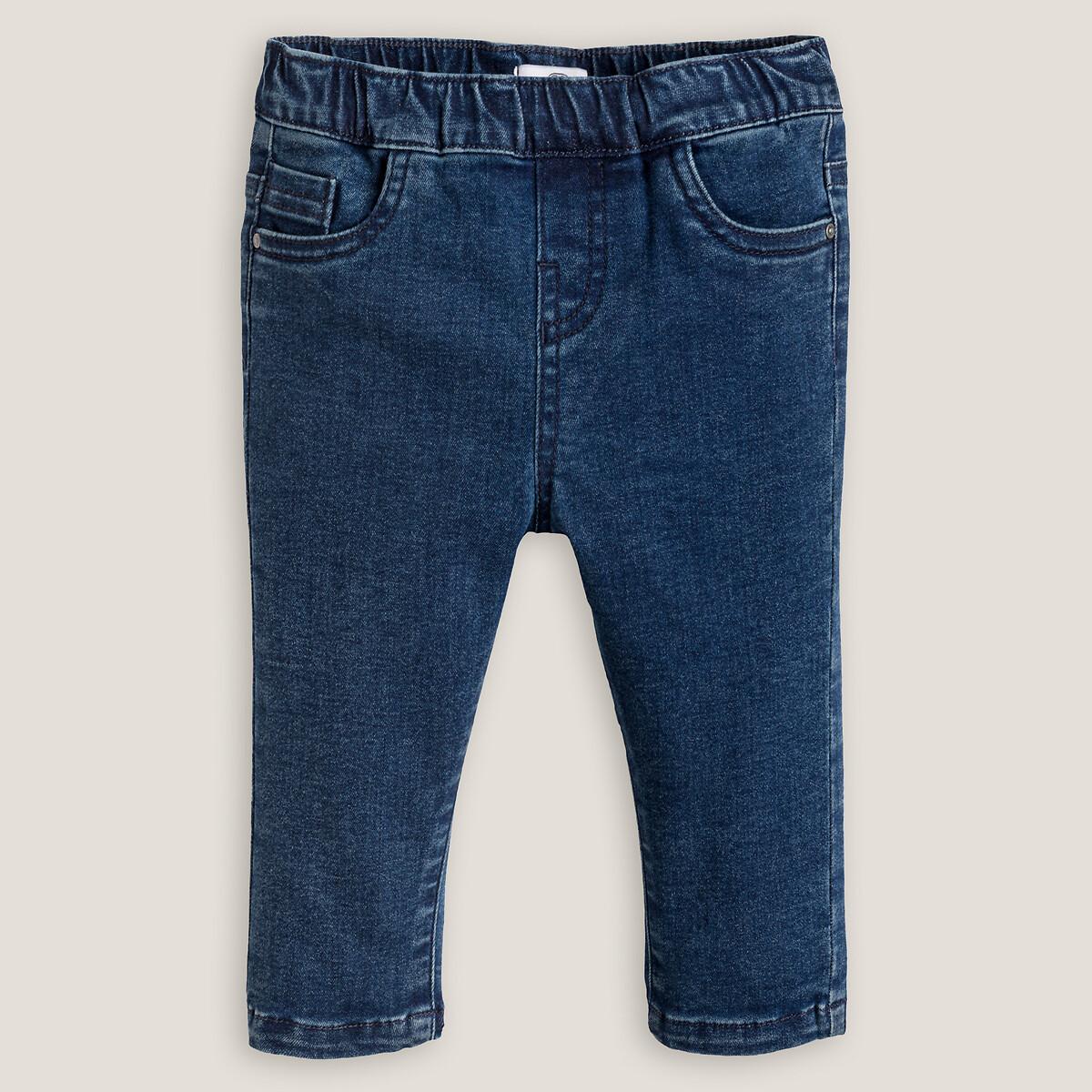 Slim-fit-jeans Unisex Blau 3 mesi von La Redoute Collections