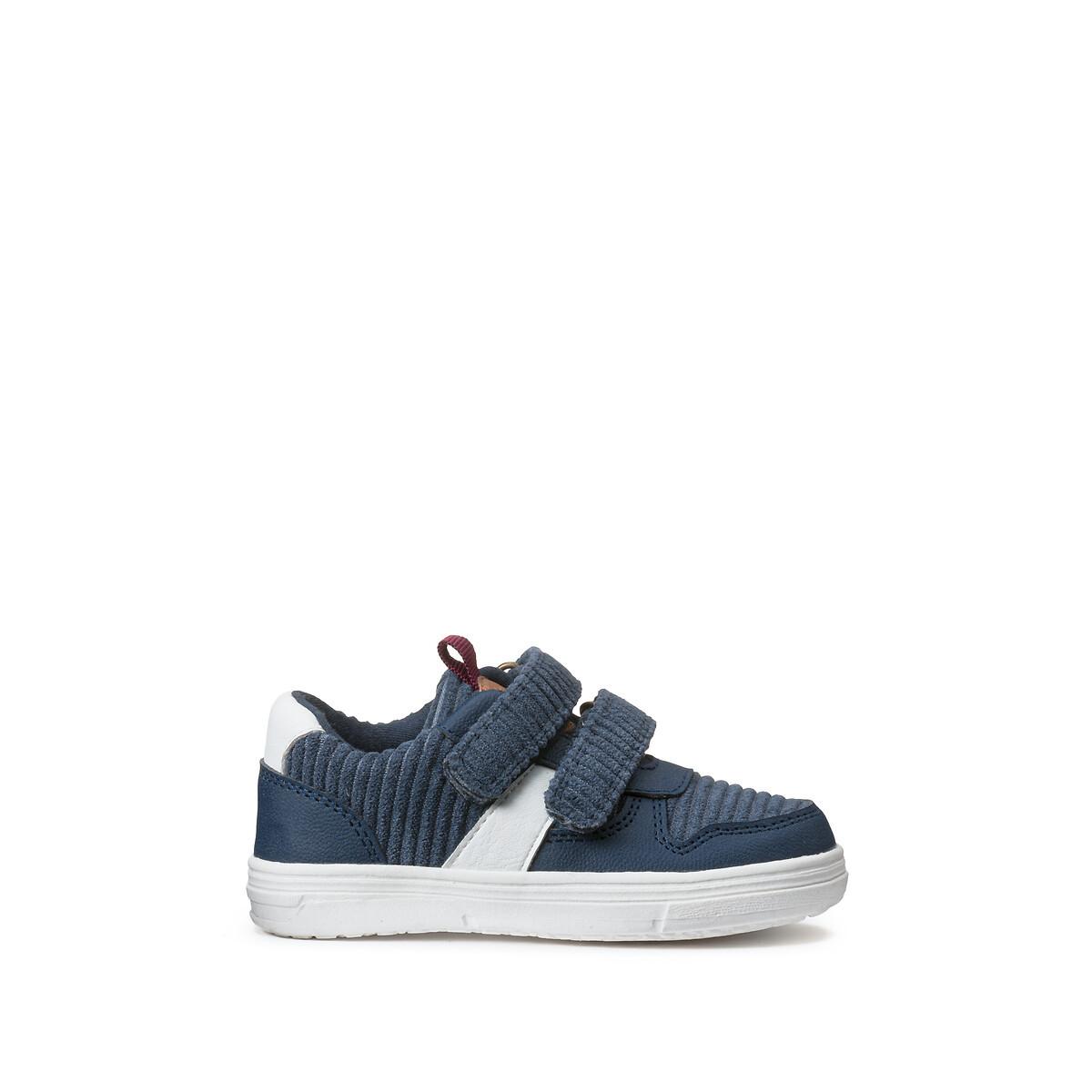 Sneakers Mit Klettverschluss Herren Blau 20 von La Redoute Collections