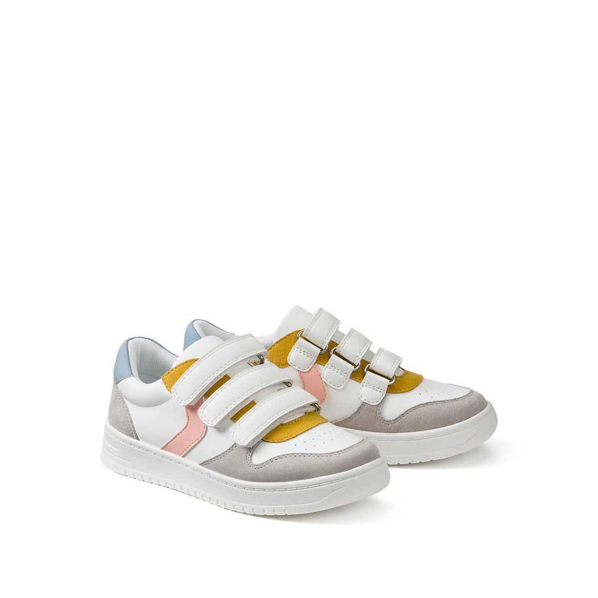 Sneakers Mit Klettverschluss Unisex Multicolor 35 von La Redoute Collections