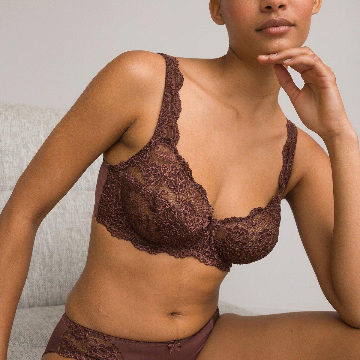 Spitzen-bh Anthea Damen Rosa F/80 von La Redoute Collections