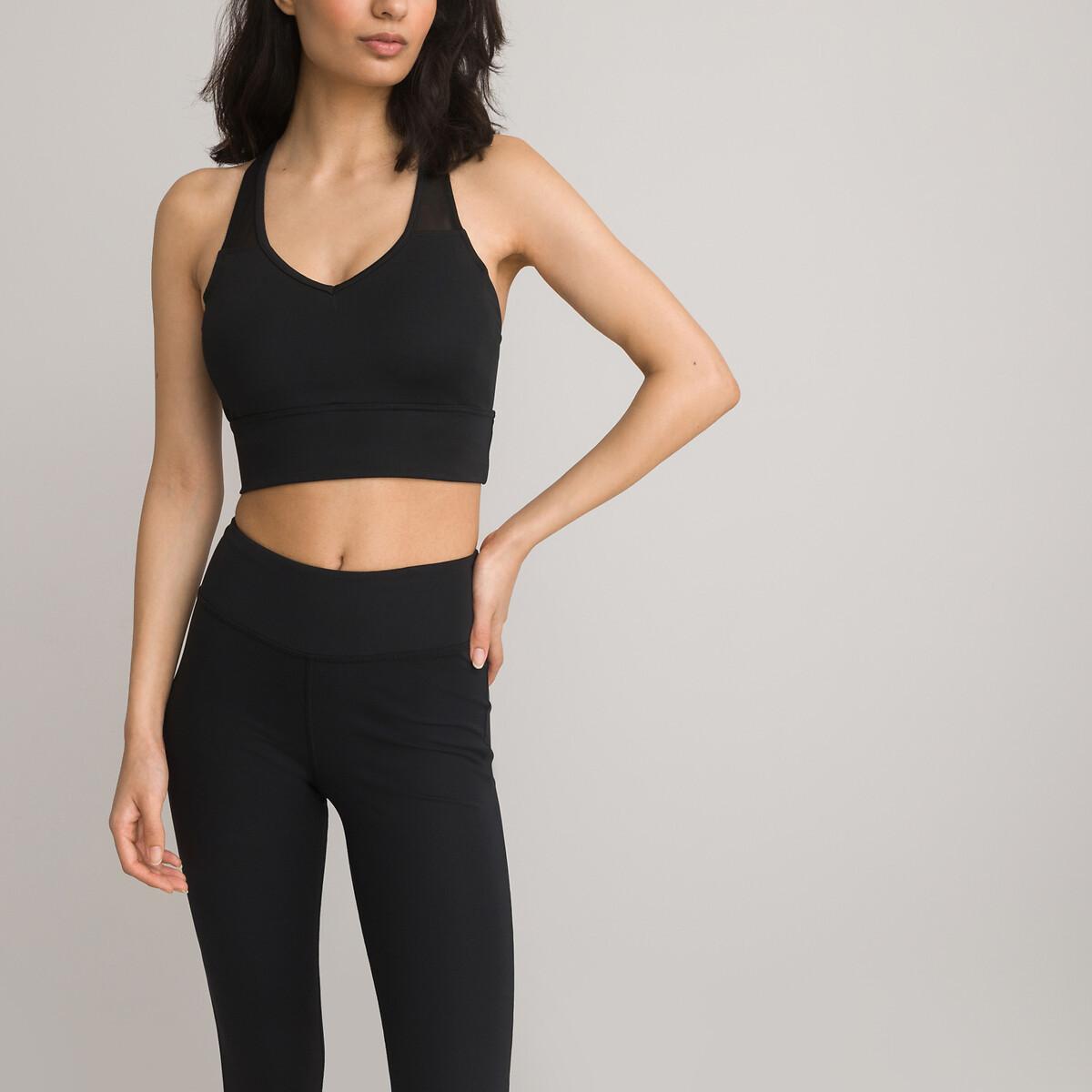 Sport-bh Damen Schwarz S von La Redoute Collections