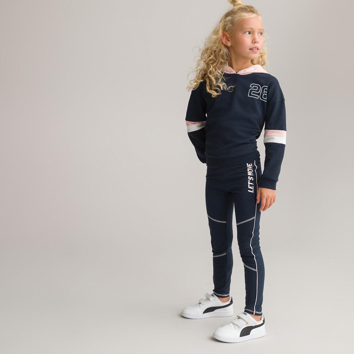 Sport-tights Mädchen Blau 114 von La Redoute Collections