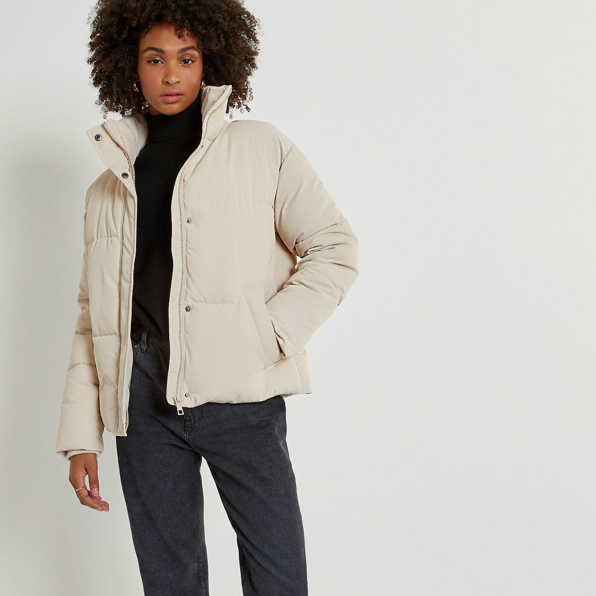 Steppjacke Mit Stehkragen Damen Beige 32 von La Redoute Collections