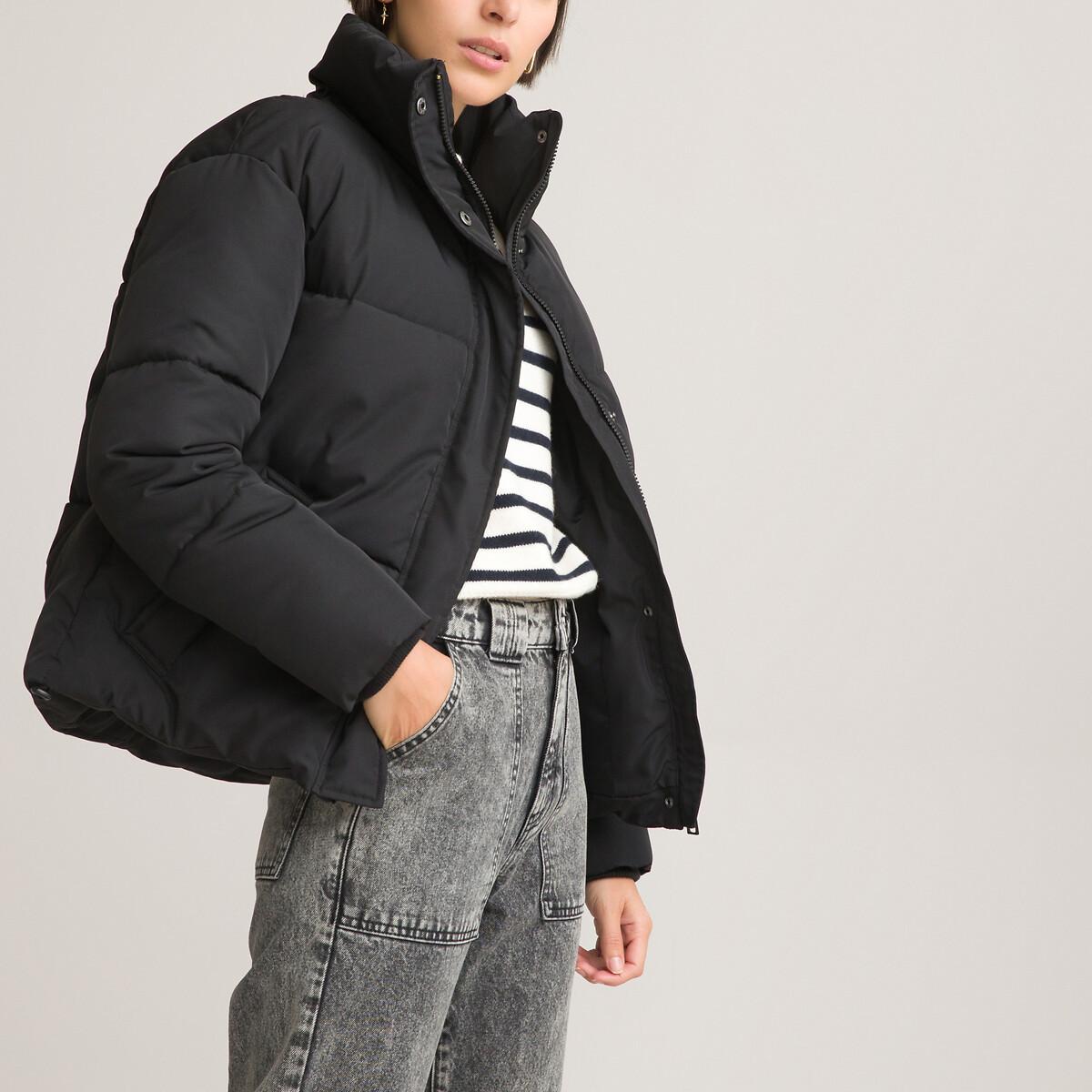 Steppjacke Mit Stehkragen Damen Schwarz 34 von La Redoute Collections