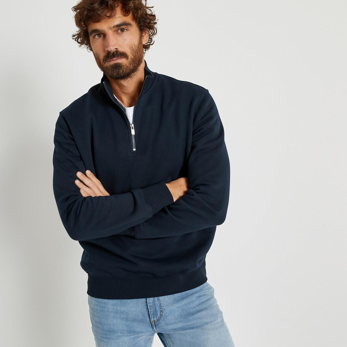 Sweatshirt Im Troyerstil Herren Blau L von La Redoute Collections