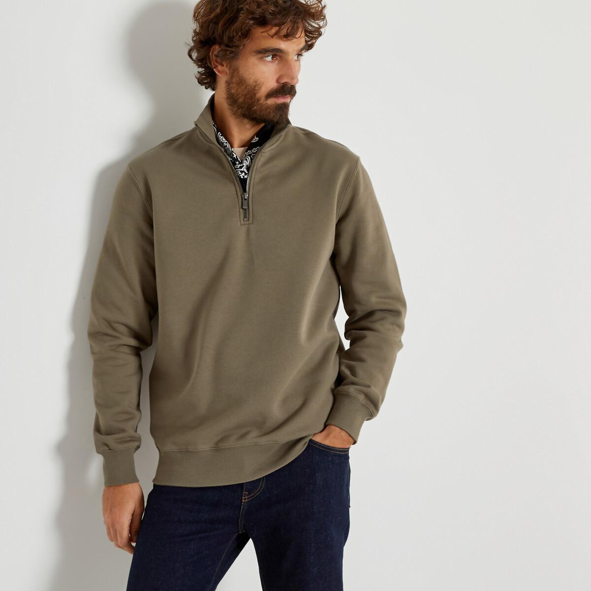 Sweatshirt Im Troyerstil Herren Grün XL von La Redoute Collections