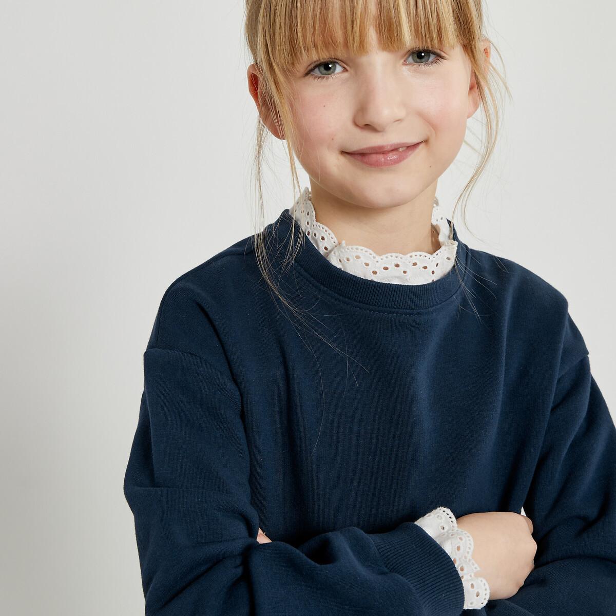 Sweatshirt Mädchen Blau 14A von La Redoute Collections