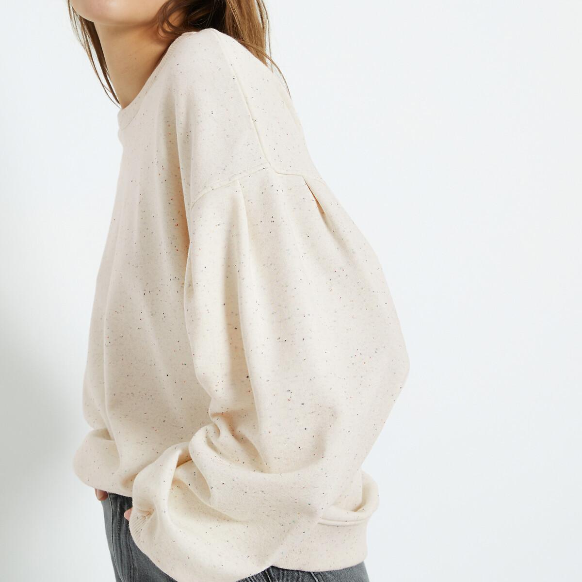 Sweatshirt Mit Rundem Ausschnitt Damen Beige XL von La Redoute Collections