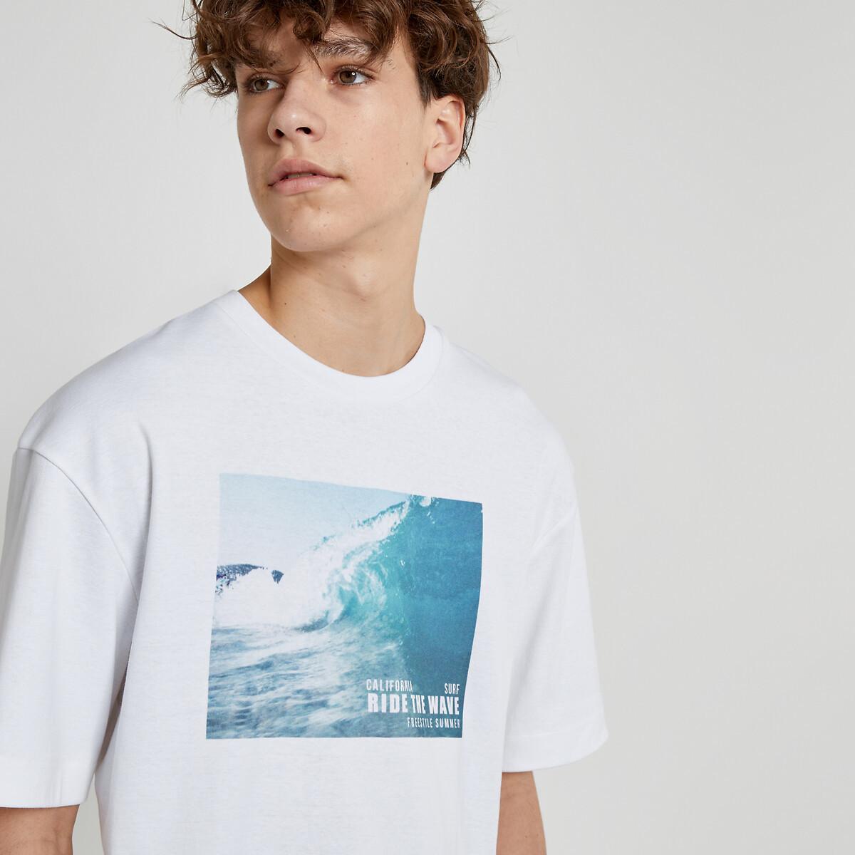 T-shirt Jungen Weiss M von La Redoute Collections