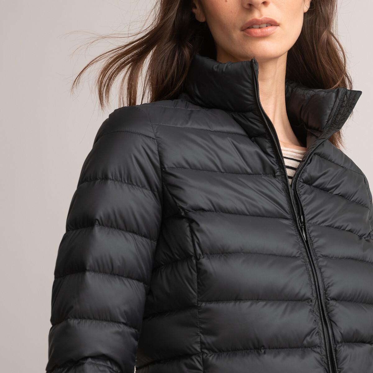 Ultra Leichte Steppjacke Mit Stehkragen Damen Schwarz 38 von La Redoute Collections