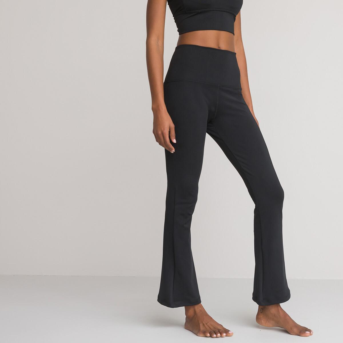 Yogahose Damen Schwarz M von La Redoute Collections