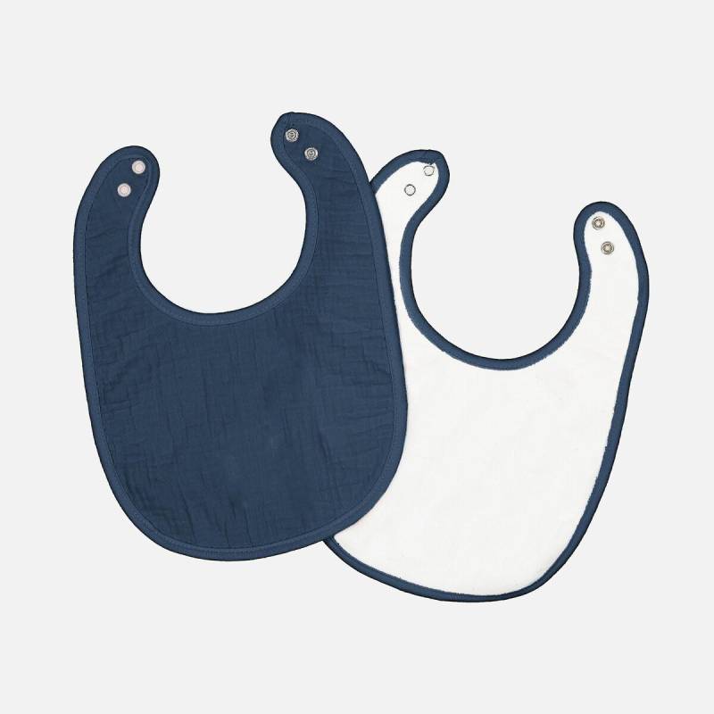 2er-pack Lätzchen Kumla Unisex Blau ONE SIZE von La Redoute Intérieurs