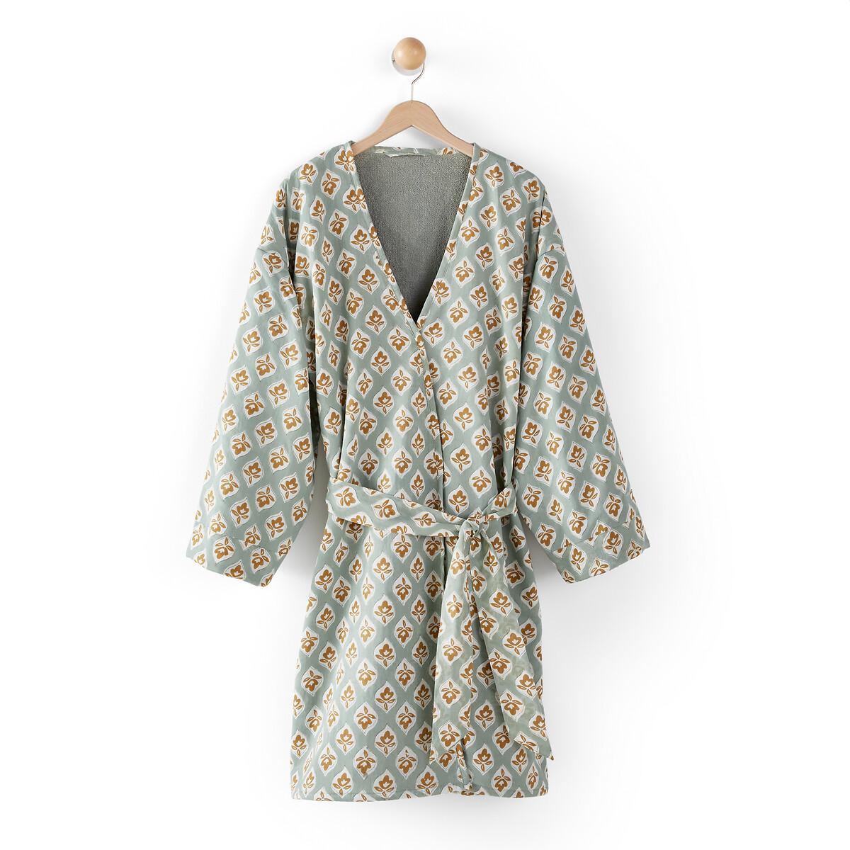 Kimono-bademantel Cilou Damen Grün 38 von La Redoute Intérieurs
