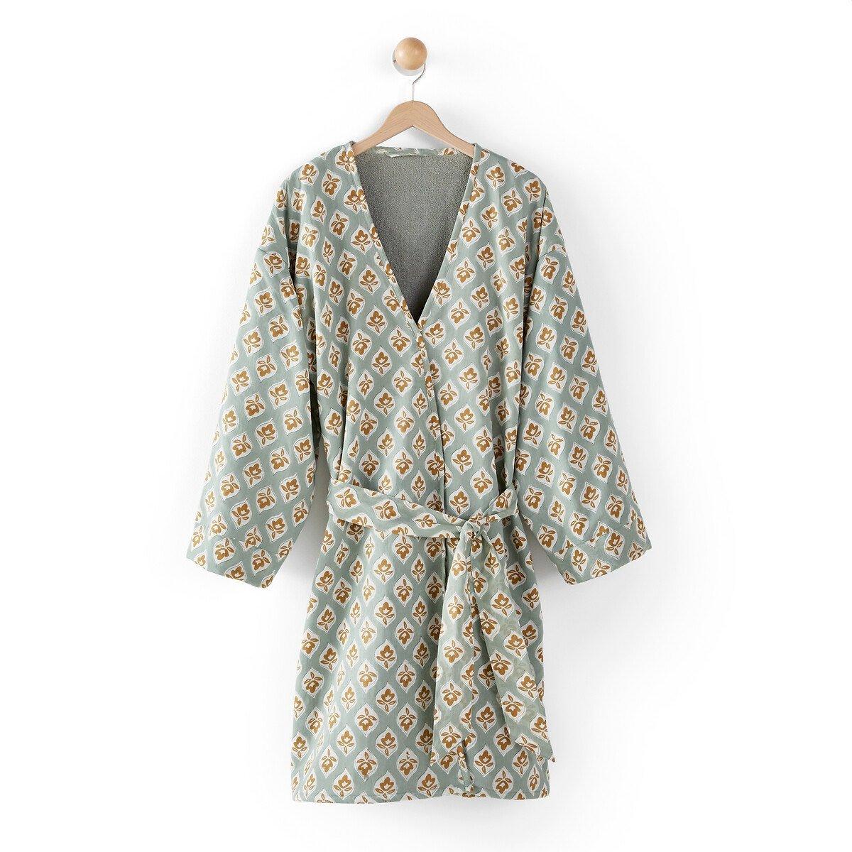 Kimono-bademantel Cilou Damen Grün 46 von La Redoute Intérieurs