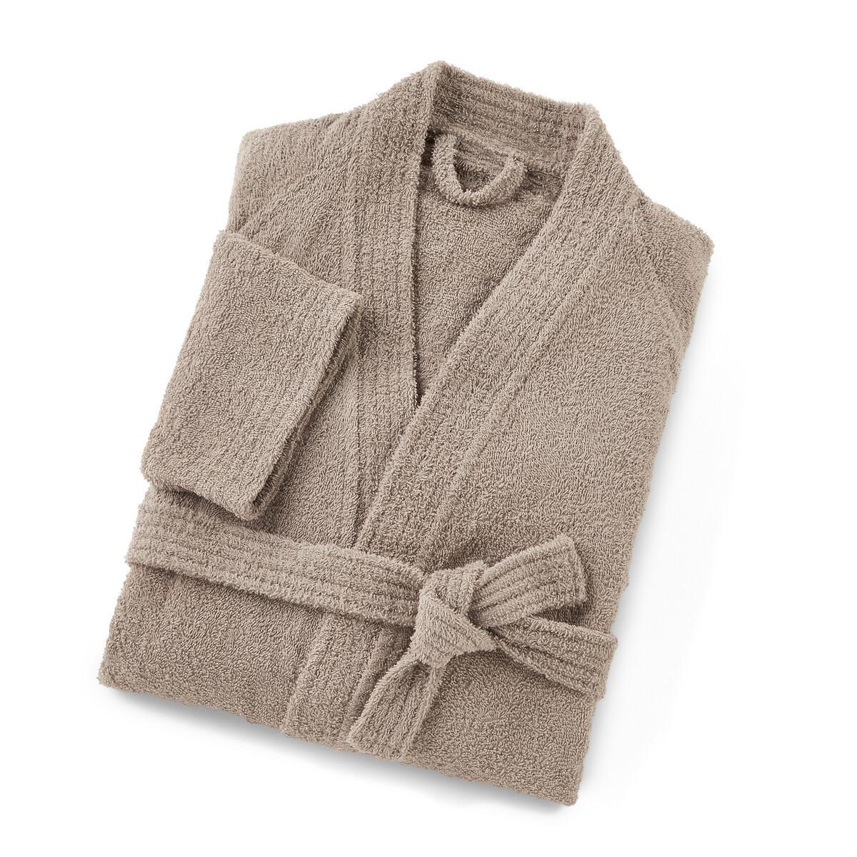 Kimono-bademantel Scenario (350 G/m²) Für Erwachsene Damen Beige 42 von La Redoute Intérieurs