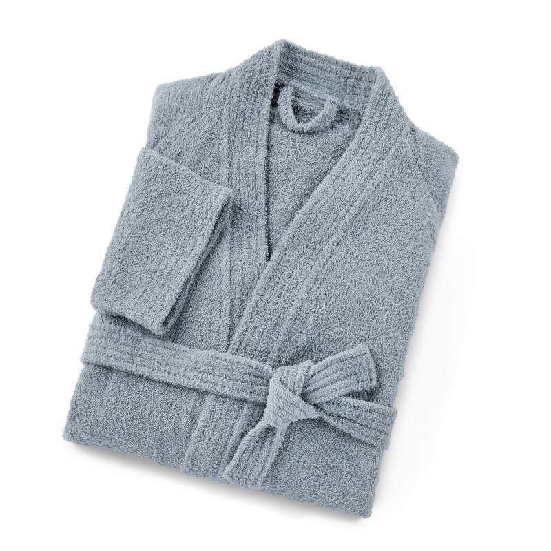 Kimono-bademantel Scenario (350 G/m²) Für Erwachsene Damen Blau 32-34 von La Redoute Intérieurs